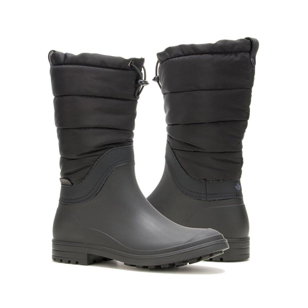 KAMIK ABIGAIL PUFF BLACK 8 B (M)